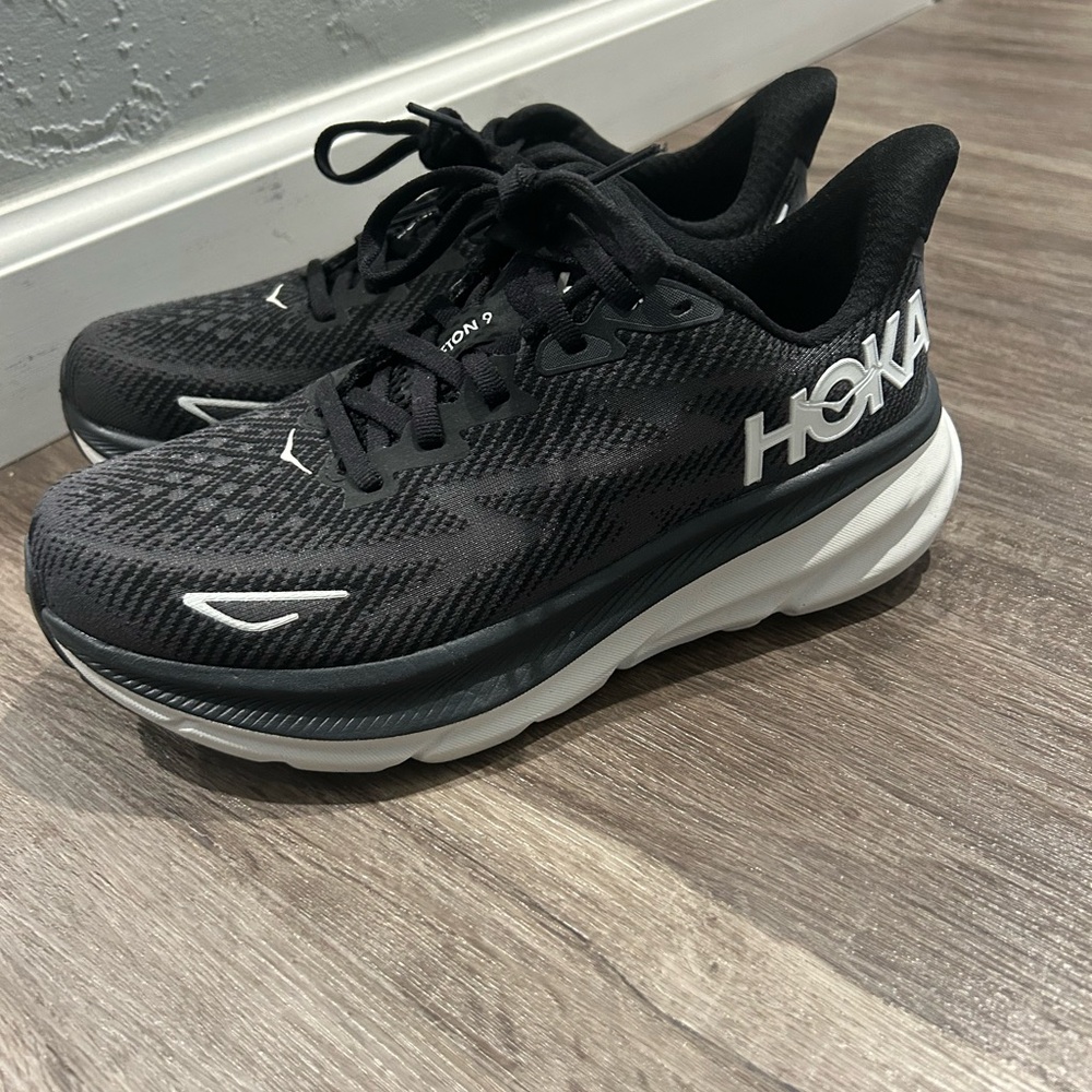 HOKA Black Running Shoes